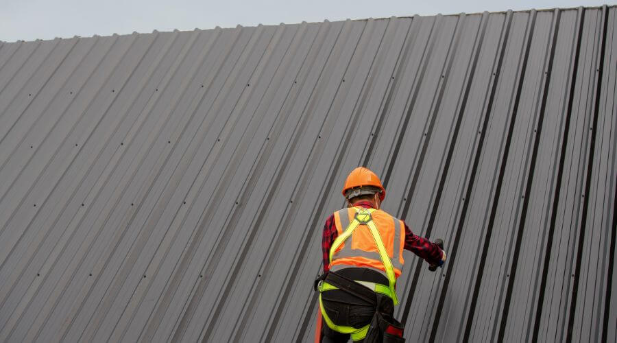 Expert top industrial roofings services in Falls City, OR